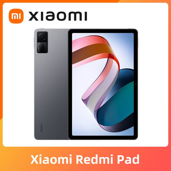 Купить планшет Xiaomi Глобальная версия Redmi Pad 10.6", 128 GB по ...