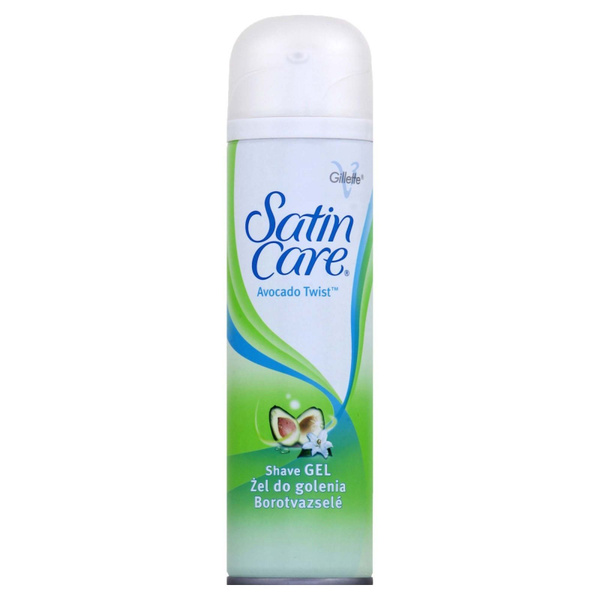 Гель для бритья Gillette Satin Care Avocado Twist, 200 мл - купить с ...