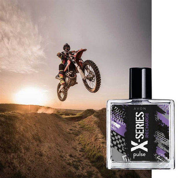 X-series Pulse для него. Recharge-гурманский. Avon. Туалетная вода 50 ...
