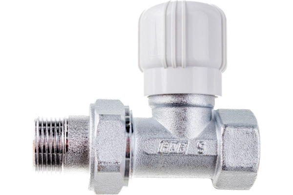FAR Вентиль 3/4" ВР регулирующий прямой, FV 1350 34 - купить по низкой ...
