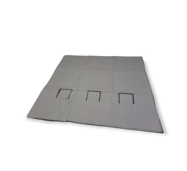 Теплый пол для зимних палаток. Пол для палатки типа куб. Утепленный пол ...