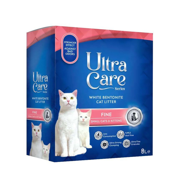 Ultra Care Наполнитель Глиняный Комкующийся Свежий 7000г. купить на ...