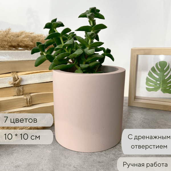 Цветочный горшок для кактусов и суккулентов, кашпо для комнатных цветов ...