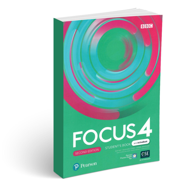 2 Edition Focus Level 4 - Student's Book with ActiveBook/ 2 Издание ...