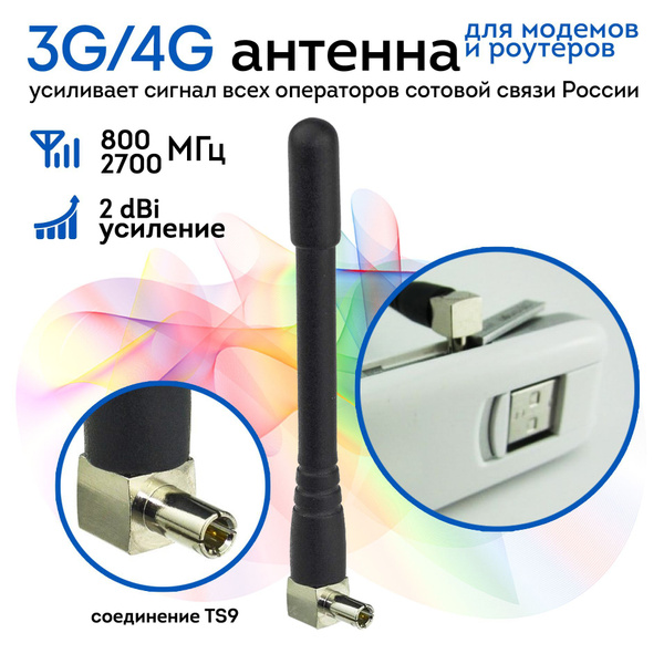 Интернет на дачу 3g 4g lte модем, роутер wifi, антенна kroks, до 150 Мбит/с