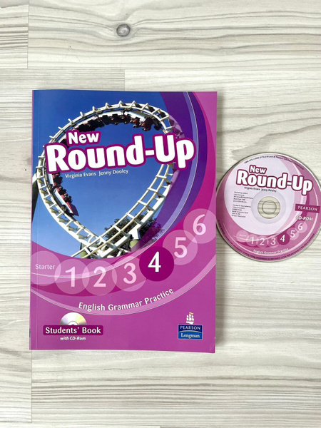 New Round Up 4. English Grammar Practice. Students Book With CD-ROM ...