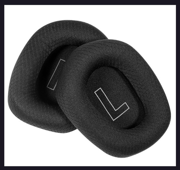 Амбушюры-подушки MyPads большие для наушников Logitech G733 черные ...