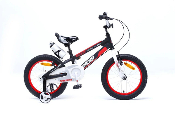 Велосипед Royal Baby Freestyle Space №1 Alloy 16" черный - купить с ...