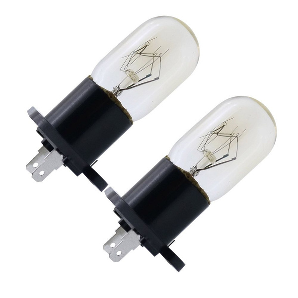 2 шт.Лампа для микроволновой печи холодильника 230V 20W Замена лампы ...