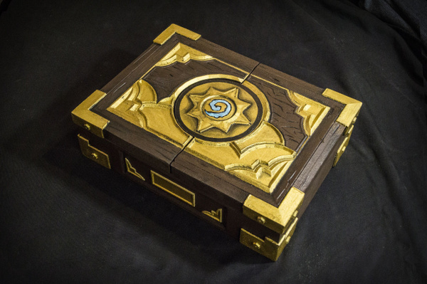 Настольная игра Hearthstone Deluxe Edition купить на OZON по низкой ...