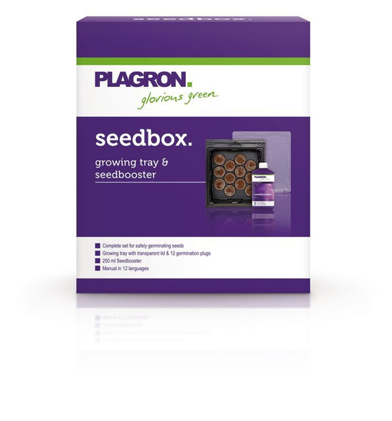 Набор для проращивания семян Plagron Seedbox, набор для рассады купить ...
