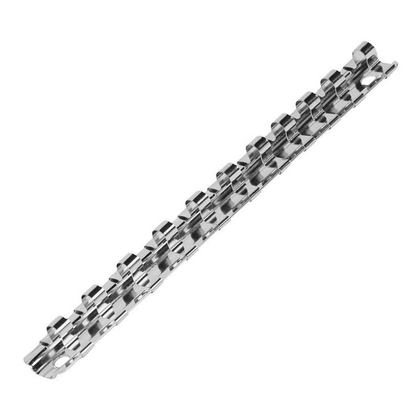 Планка / держатель для головок 1/4 DR (11 шт, 180 мм) AVS SR1411 ...