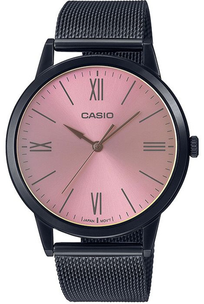 Мужские кварцевые наручные часы Casio MTP-E600MB-4B с браслетом ...