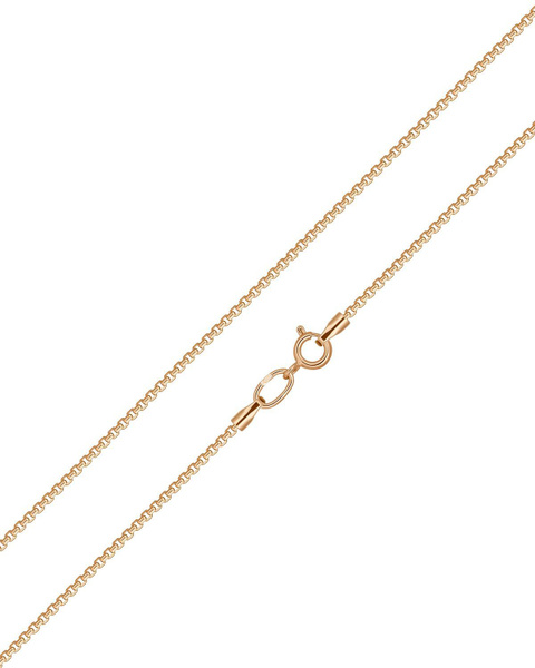 MIUZ Diamonds (Московский ювелирный завод) Цепочка Золото красное 585 ...