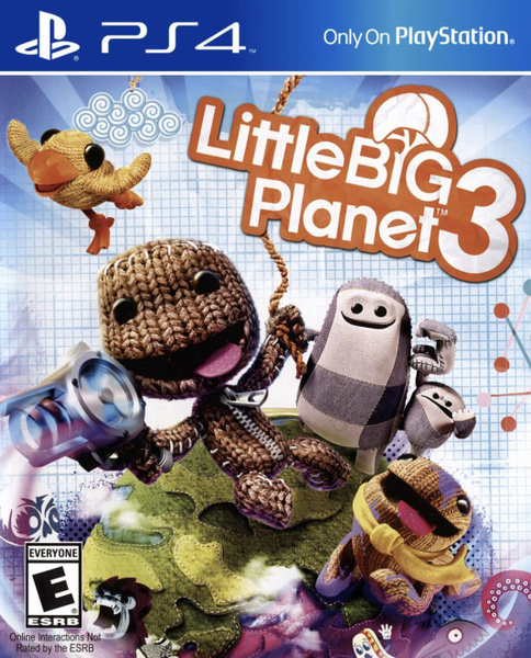 Игра Игра на диске LittleBigPlanet 3 (PS4) Русская версия (PlayStation ...