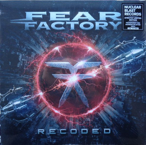 Винил пластинка Fear Factory. Recoded (2LP, Limited Edition, Red Vinyl ...