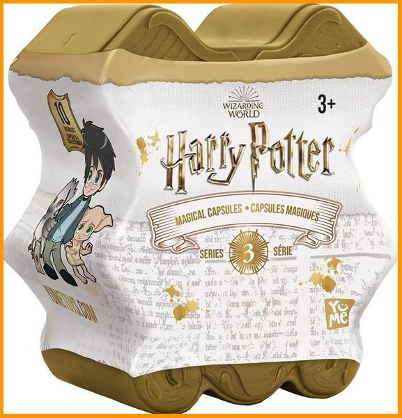 Гарри Поттер Магическая капсула с фигурками 3 серия / Harry Potter YuMe ...