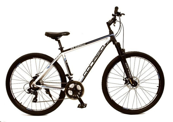 Велосипед 275" CONRAD MESSEL 1.0 MATT BLACK/SILVE купить c доставкой на ...