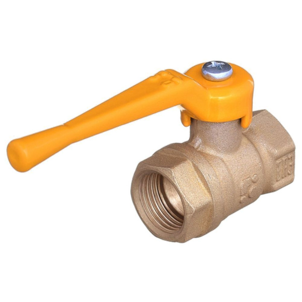 Кран для газа 3/4", Г-Г, ручка, БАЗ - купить по низкой цене в интернет ...