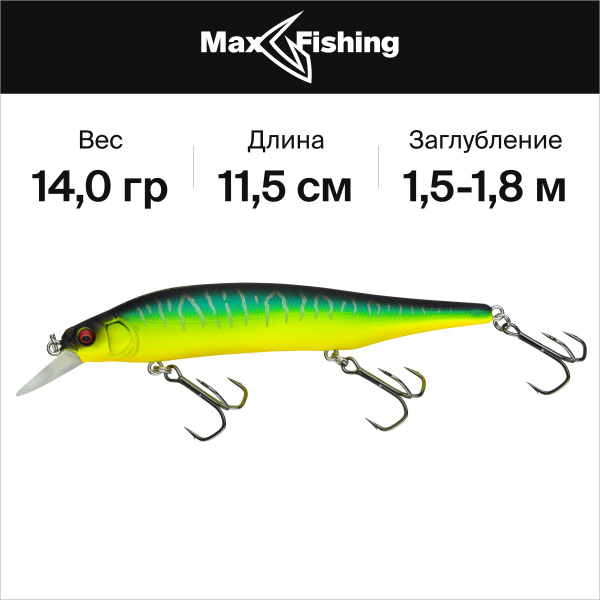 Вопросы и ответы о Воблер для рыбалки Megabass Ito-Shiner 115 ...