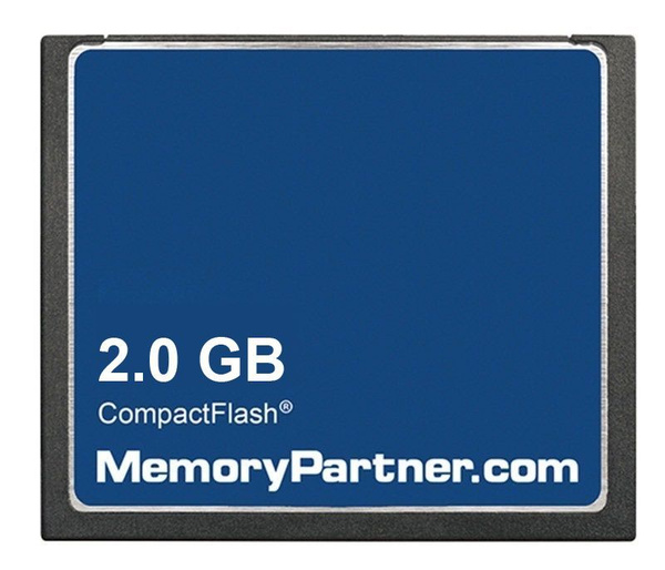 Карта памяти Compact Flash 2Gb для станка, ЧПУ, оборудования купить с