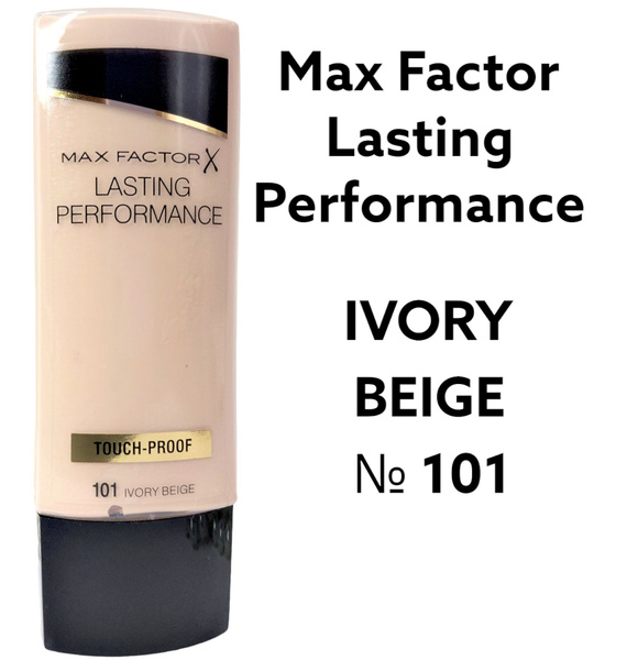 Max Factor Lasting Performance Touch-Proof / Тональный крем для лица ...
