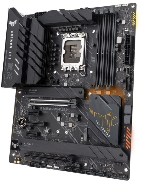 Материнская плата ASUS TUF GAMING Z690-PLUS купить по низкой цене с ...