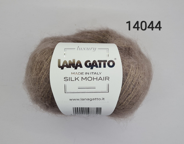 Пряжа Lana Gatto Silk Mohair/ Лана Гатто Силк Мохер /- цвет 14044 ...