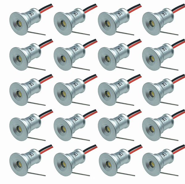 Точечный светодиодный светильник для лестниц, светильник для реек ...
