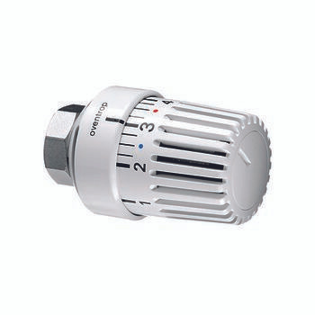 OVENTROP - Термостат Uni LH M30x1,5 с нулевой отметкой белый 1011465 ...