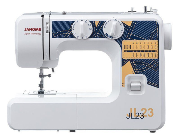 Швейная машина Janome JL23 купить на OZON по низкой цене (261225297)