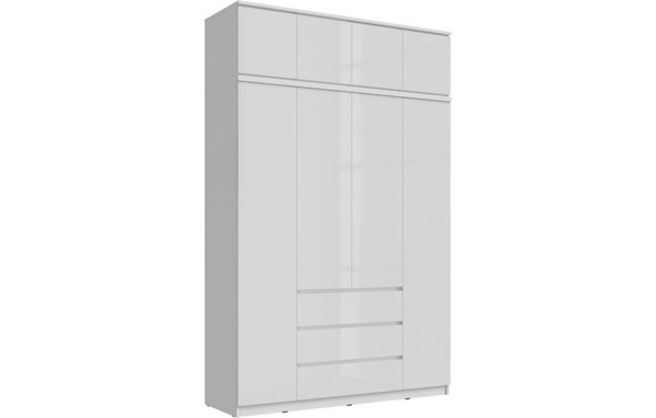 Шкаф распашной Фабрика МИФ Шкаф Челси, 160.2x51.4x248 см - купить по ...