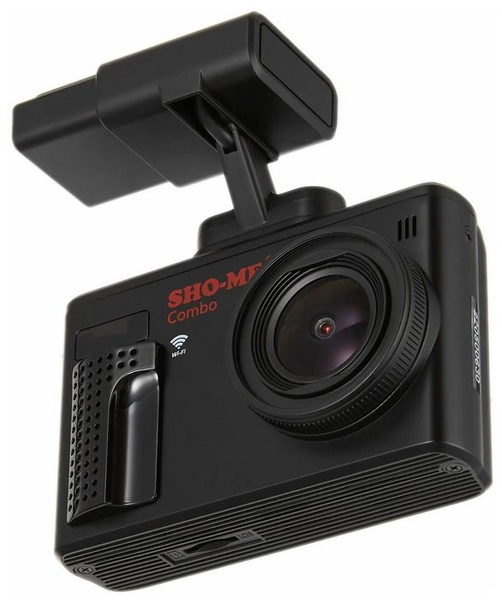 Видеорегистратор с радар-детектором SHO-ME Combo Note WiFi GPS ГЛОНАСС ...
