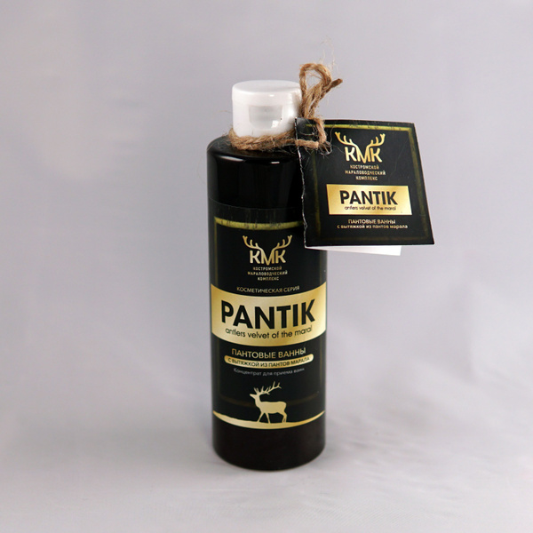 Пантовые ванны PANTIK. Концентрат с пантокрином. - купить с доставкой ...