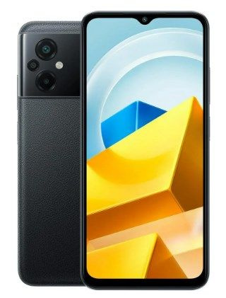 Смартфон Poco POCO M5, 64 GB, Black (22071219CG) - купить по выгодной ...