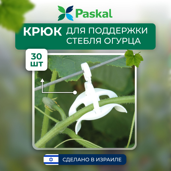 Крюк для поддержки стебля огурца опора для подвязки растений 30 шт ...