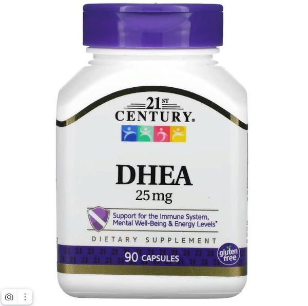 DHEA ДГЭА дегидроэпиандростерон 25 мг 90 капсул - купить с доставкой по ...