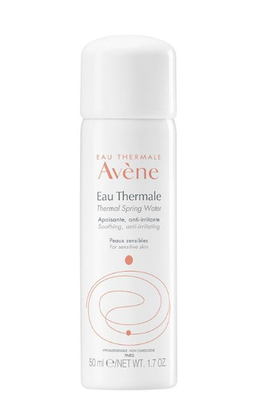 Термальная вода для лица Avene спрей 50 мл - купить с доставкой по ...