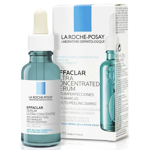Сыворотка концентрированная для проблемной кожи 30мл LA ROCHE-POSAY ...