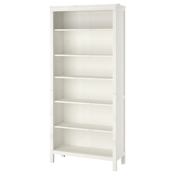 Стеллаж ХЕМНЭС HEMNES стеллажи, 90х37х198 см - купить по выгодной цене ...