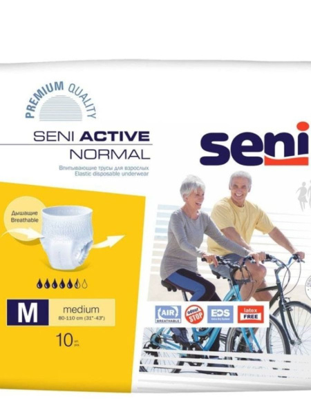 Трусы урологические для взрослых Active Normal Seni - купить с ...