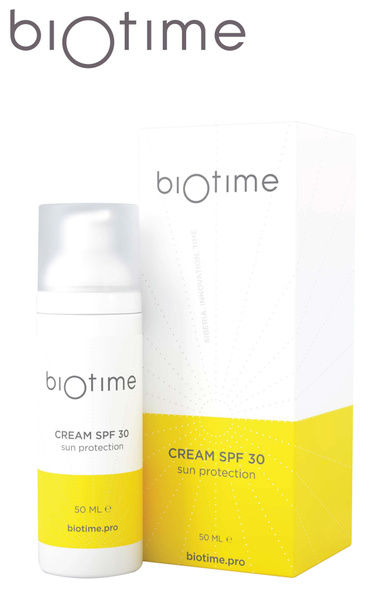 Biotime cream SPF 30 - Солнцезащитный крем СПФ 30, 50 мл - купить с ...