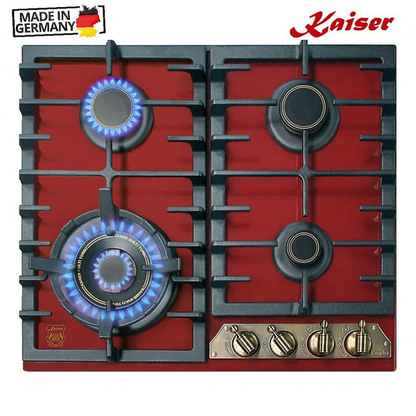 Газовая варочная панель 58х51 см Kaiser Empire KCG 6335 RotEm Turbo ...