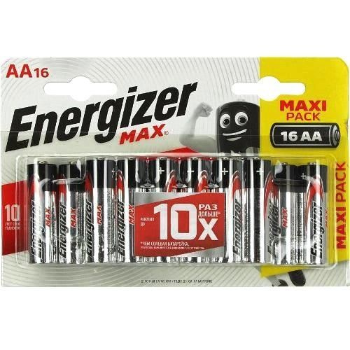 Energizer Батарейка, 16 шт - купить с доставкой по выгодным ценам в ...