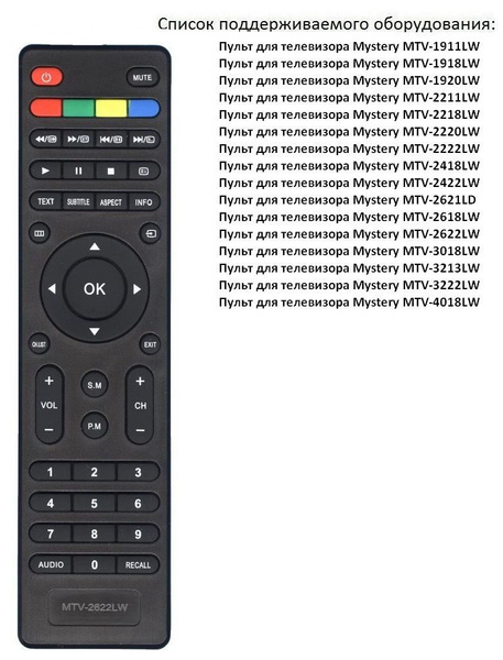 Пульт ДУ 19913 - купить по выгодной цене в интернет-магазине OZON ...