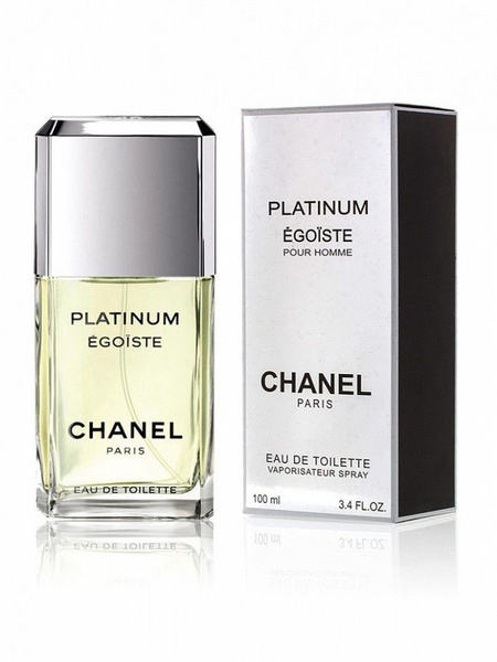 Chanel Egoiste Platinum Шанель Эгоист Платинум Tуалетная вода 90 мл ...
