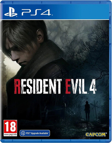 Игра Resident Evil 4 (PlayStation 4, Русские субтитры) купить по низкой ...