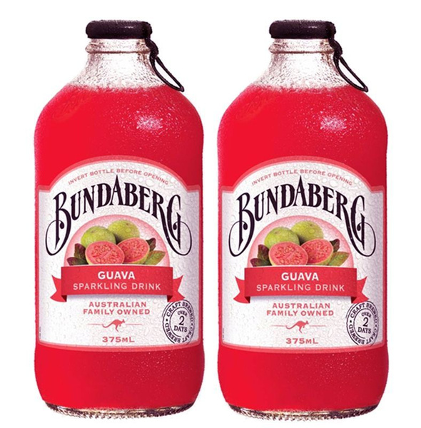 Лимонад Bundaberg "Гуава" (375 мл х 2шт) Австралия - купить с доставкой ...