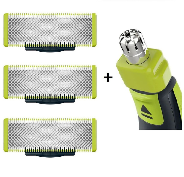 Сменные лезвия Philips QP230/50 для OneBlade и OneBlade Pro, 4 шт ...