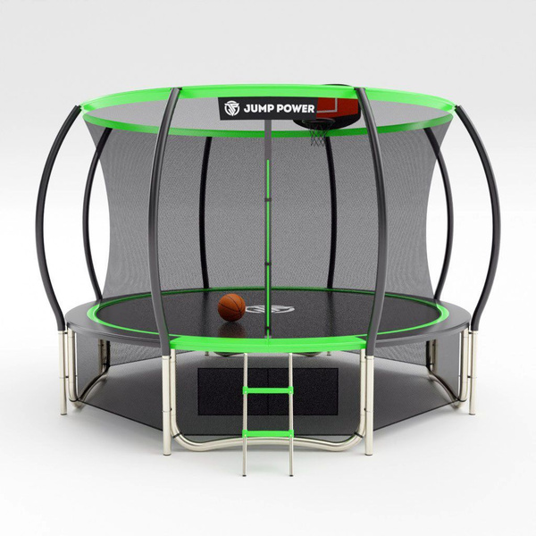 Батут каркасный JUMP POWER PRO Basket - купить по выгодной цене в ...